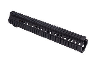 Expo Arms Combat Series AR15 quad rail handguard with black anodized finish
